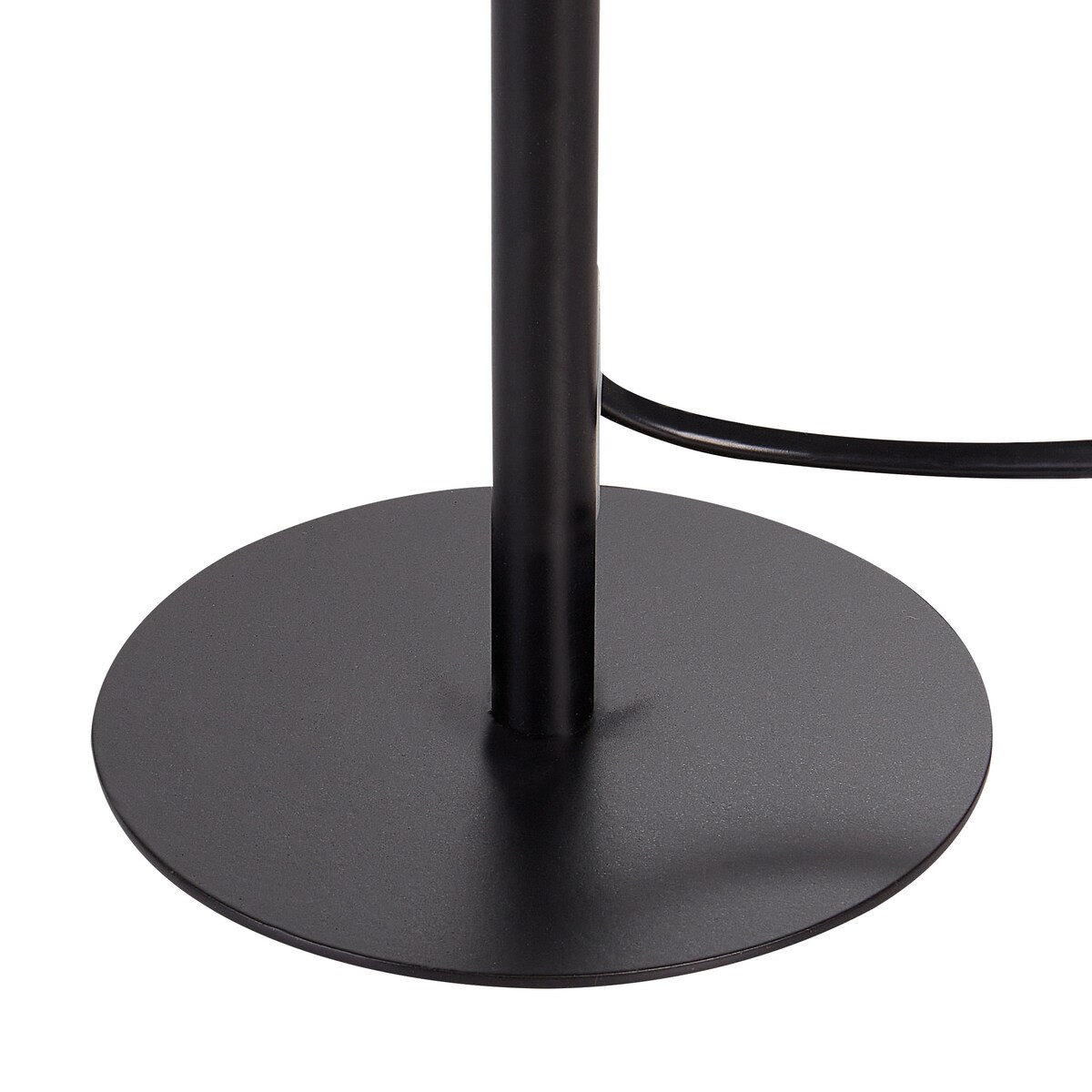 Lampa stołowa VINAZCO Boucle Biały