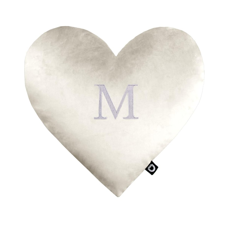 Poduszka VELVET VE2250 | kremowe serce