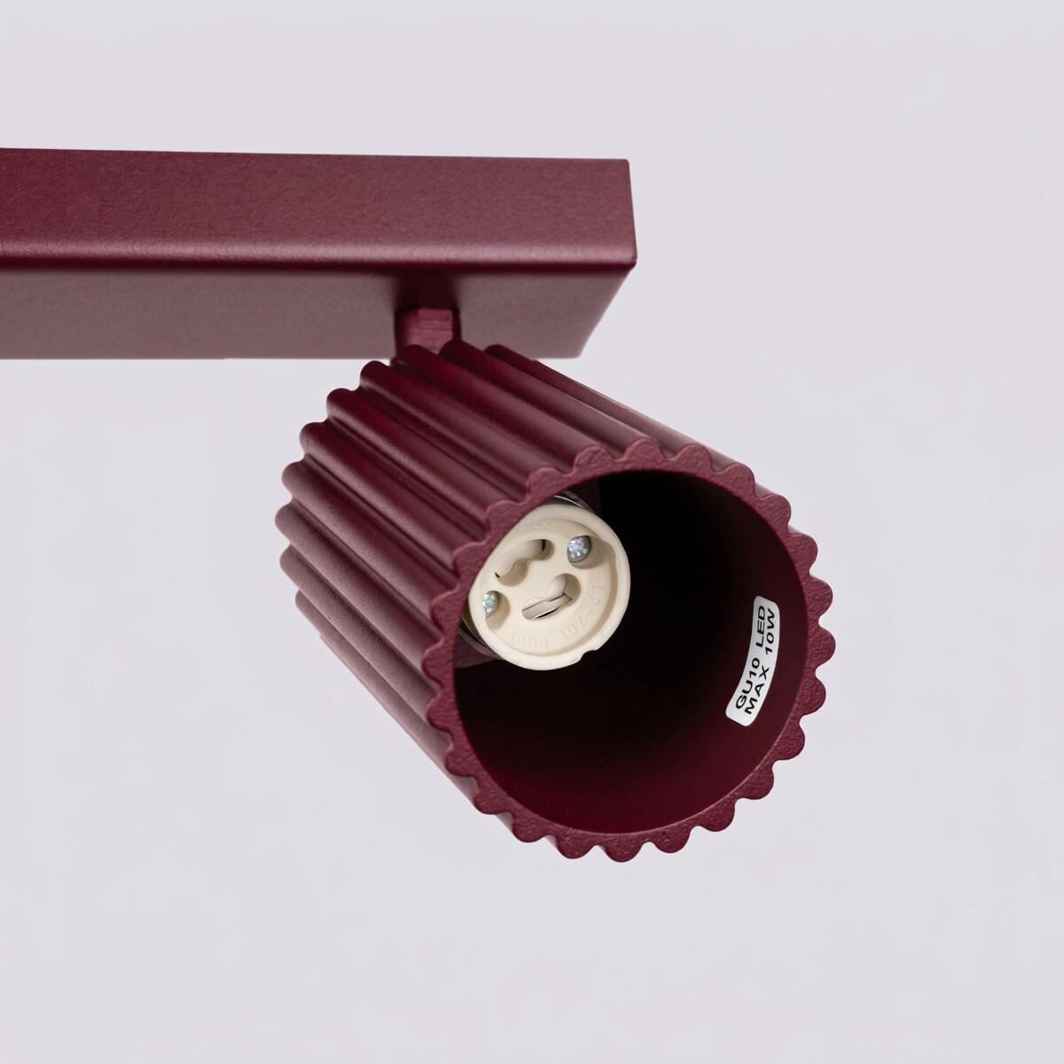 Plafon KARBON 4L burgund