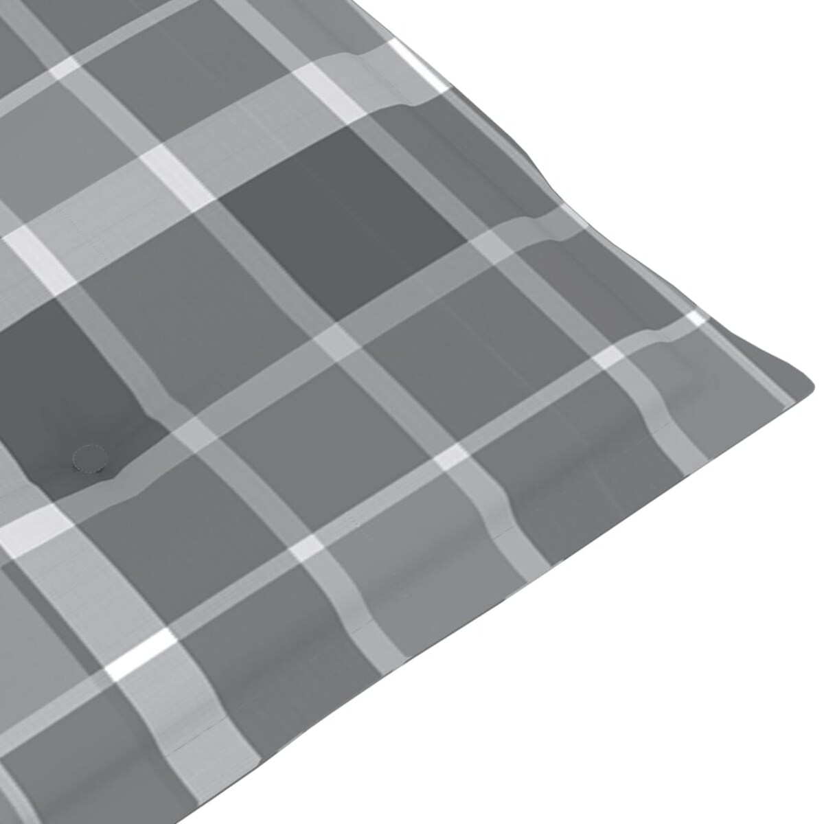 vidaXL Rozkładane krzesła ogrodowe z poduszkami, 2 szt., lita akacja