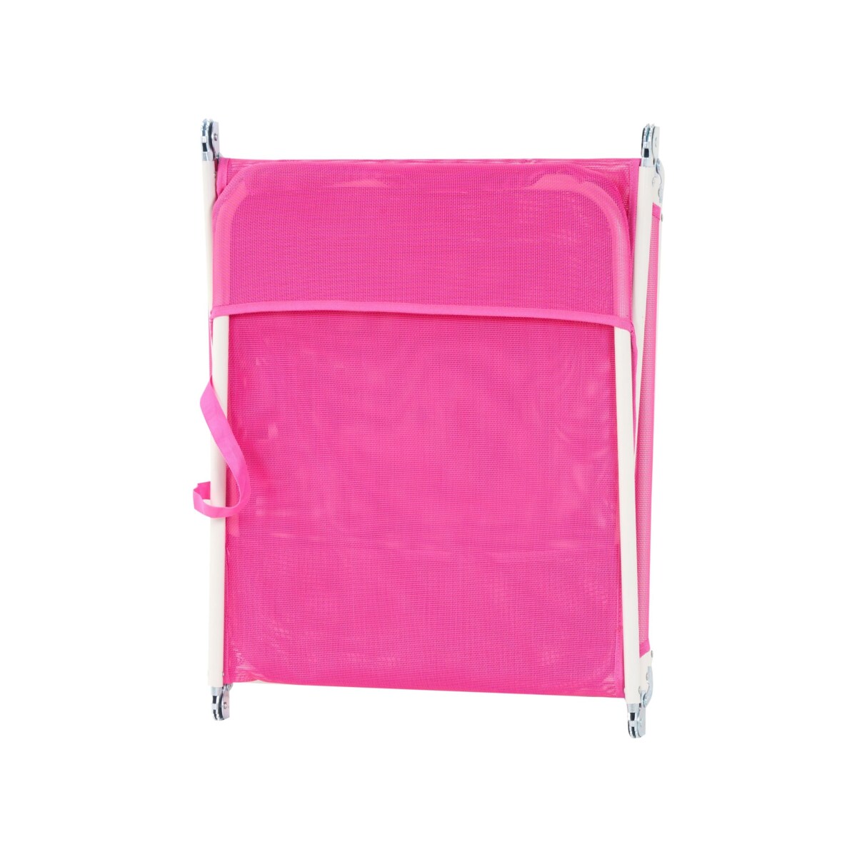 Leżak ogrodowy KASTORIA Składane Metal Fuksja