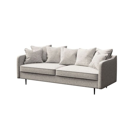 Esme 3-osobowa sofa - jasnobeżowa