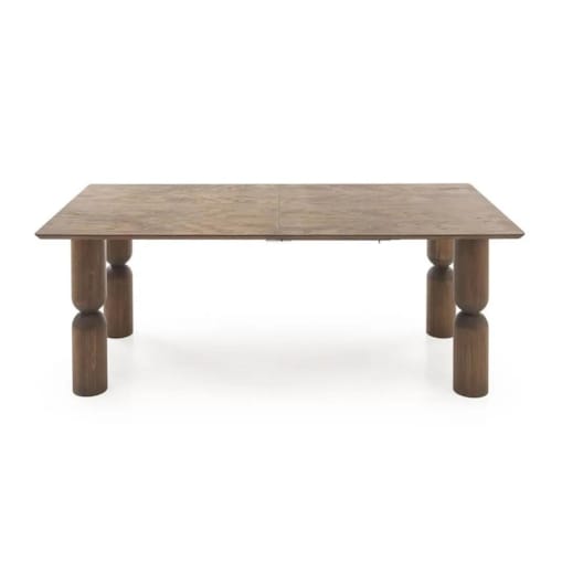 Stół rozkładany MELTON 200(300)x101 jasny orzech