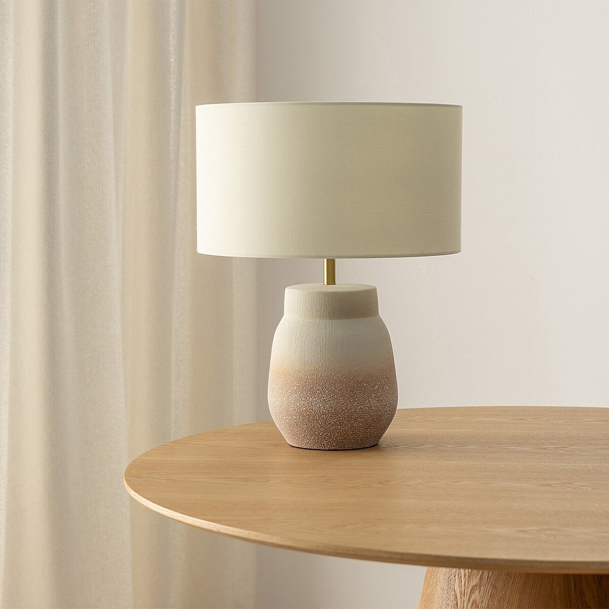 Lampa stołowa Tellus I 51 cm, 40x40x51 cm