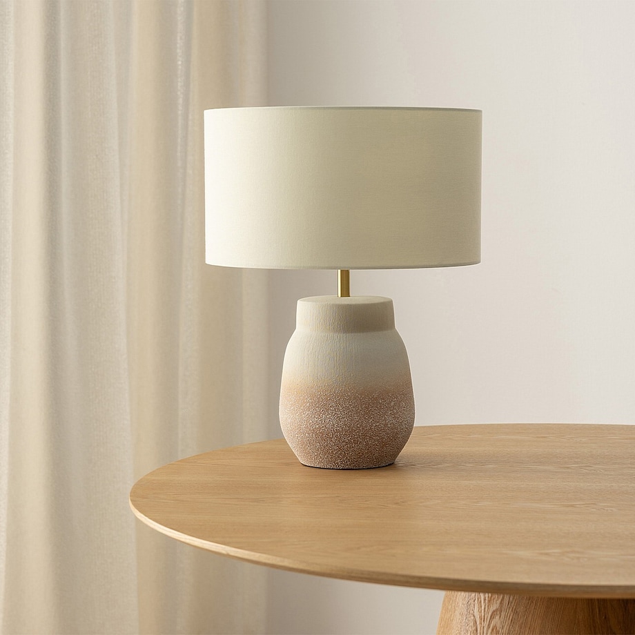 Lampa stołowa Tellus I 51 cm, 40x40x51 cm