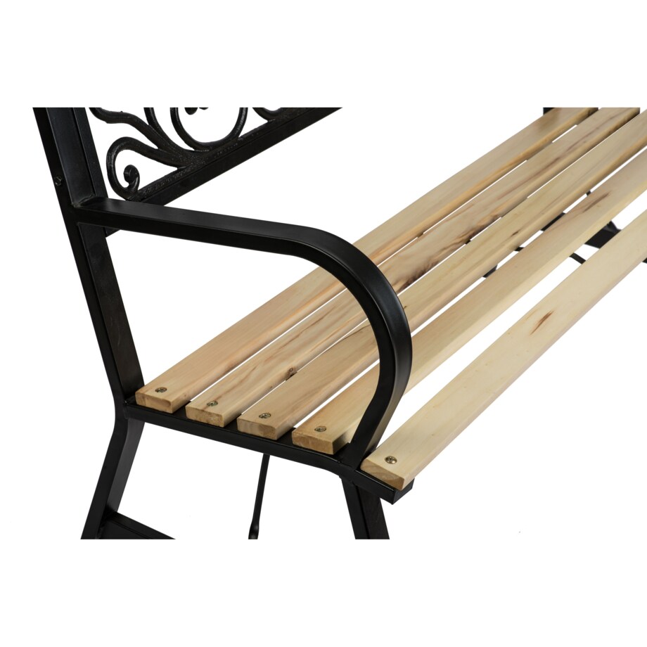 Ławka ogrodowa z oparciem drewniana Sofotel Ivy