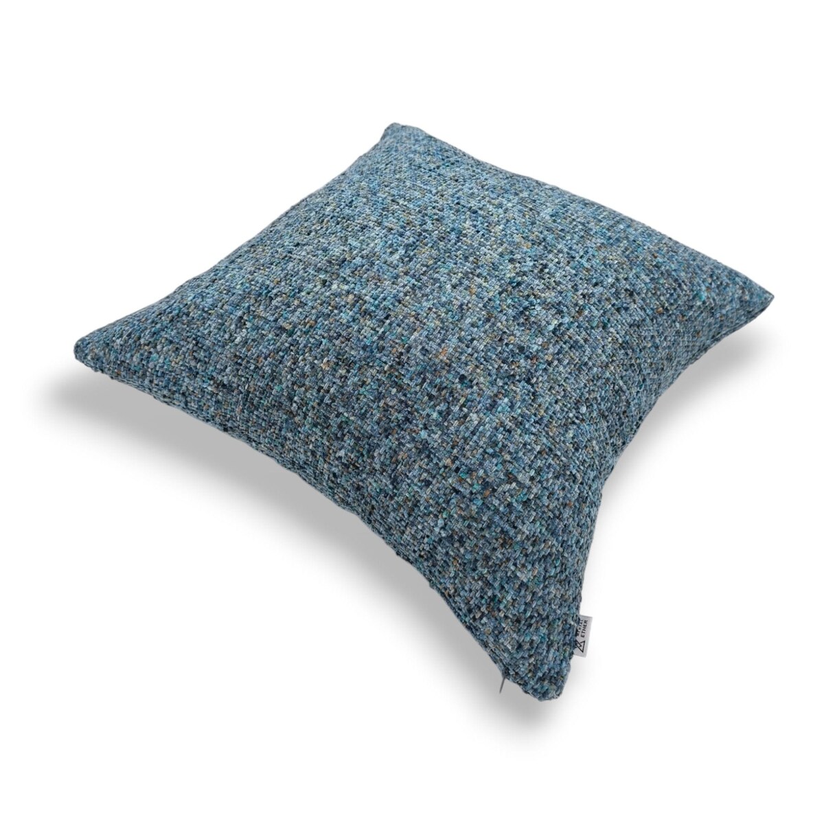 Niebieska poduszka dekoracyjna 45x45 Fiord