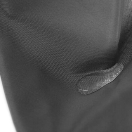 Parasol Ogrodowy Składany Duży na Taras Plażowy Pokrowiec AKRON Szary