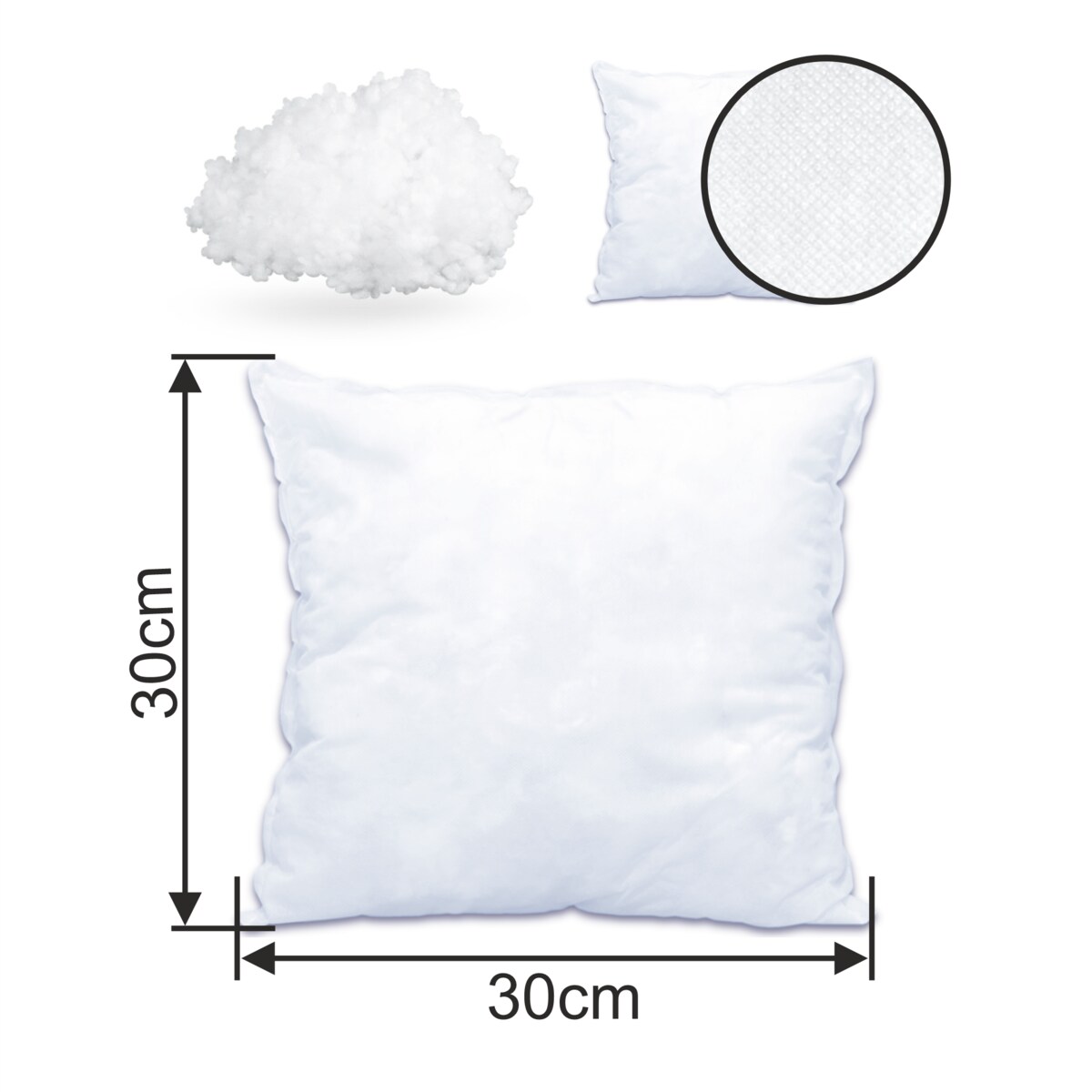 Poduszka WIGO SOFT ULTRA 30x30 cm