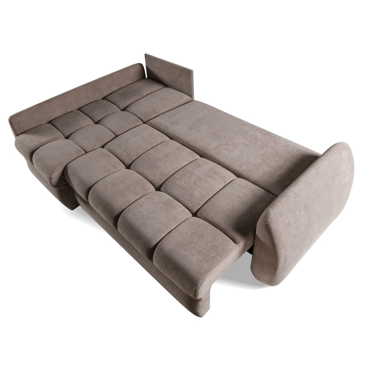 Narożnik uniwersalny FLOW z podwójnym pojemnikiem na pościel