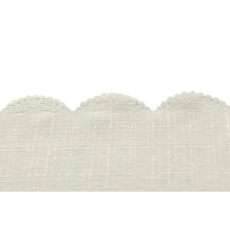 Konsimo FIBRETI Bieżnik, ecru