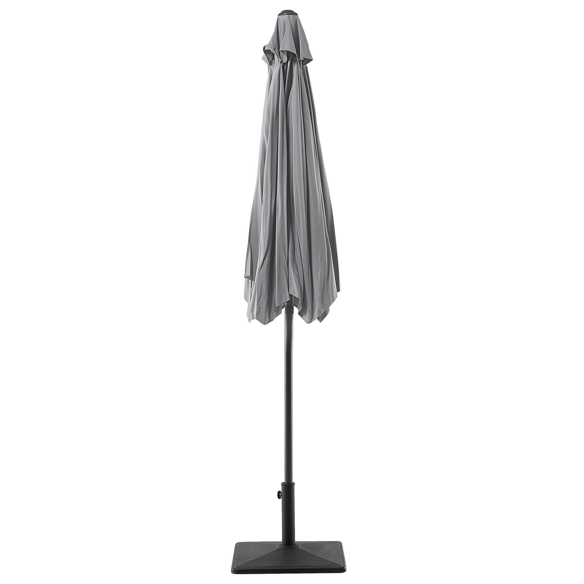 Parasol ogrodowy 270 cm VARESE Ciemnoszary
