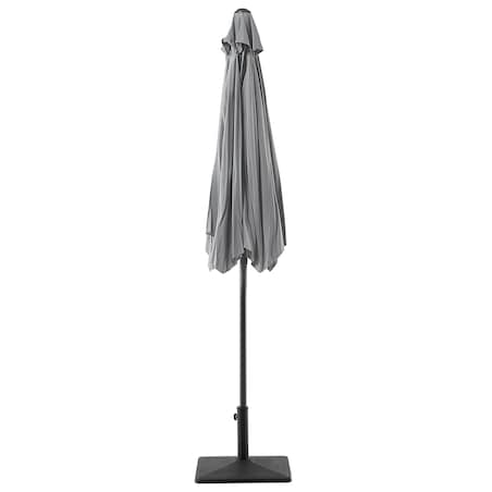 Parasol ogrodowy 270 cm VARESE Ciemnoszary
