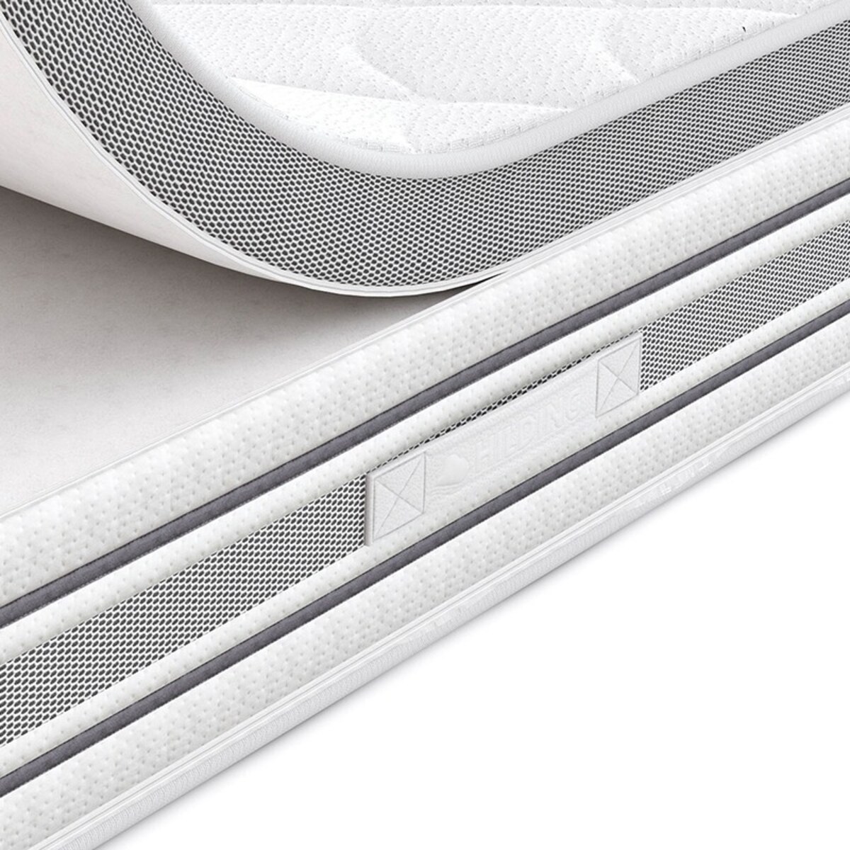 HILDING ELECTRO – materac hybrydowy 160x200 Tencel NEW