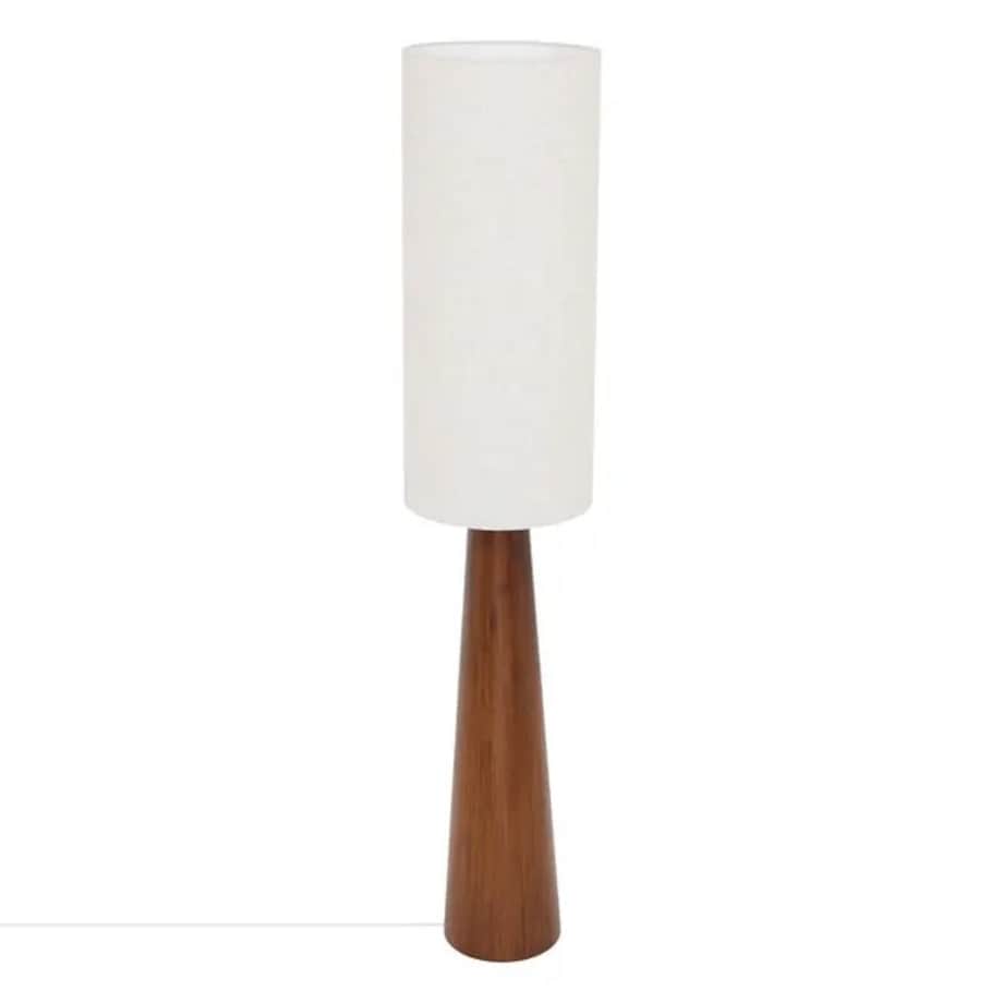 Lampa stojąca podłogowa, drewno sosnowe, Sergio 150 cm