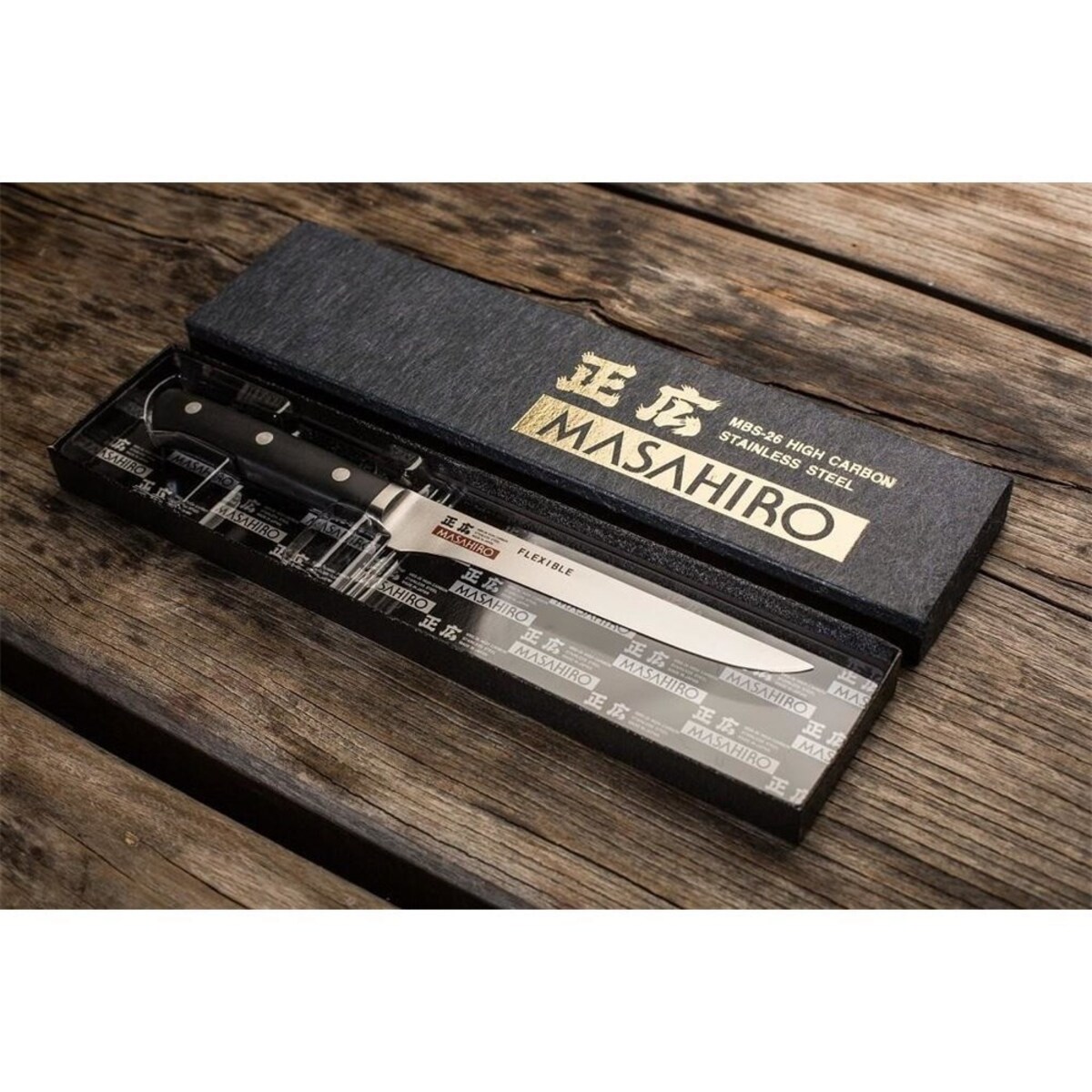 Masahiro nóż Boning 160mm 14972