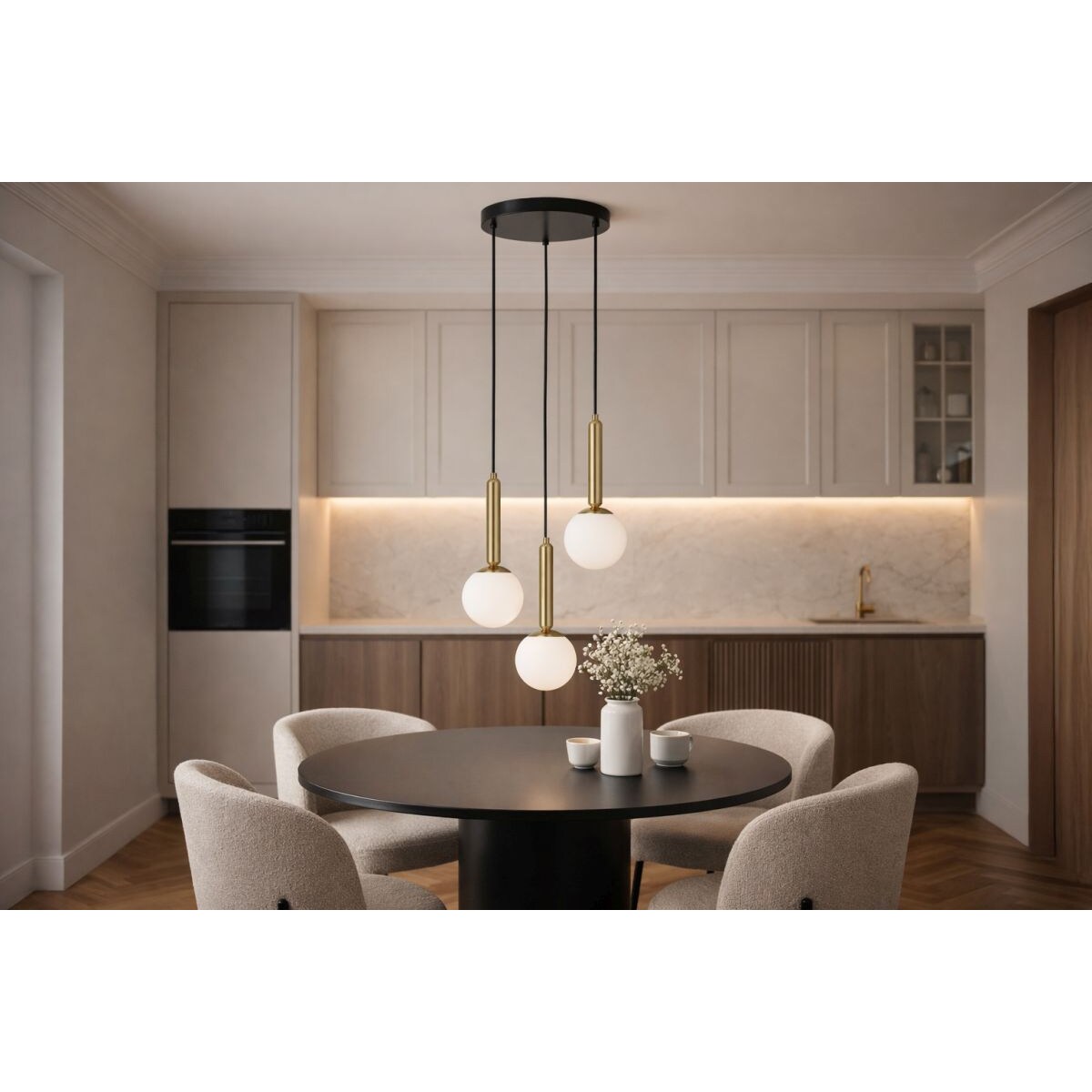 Lampa wisząca K-5862 z serii TOKI