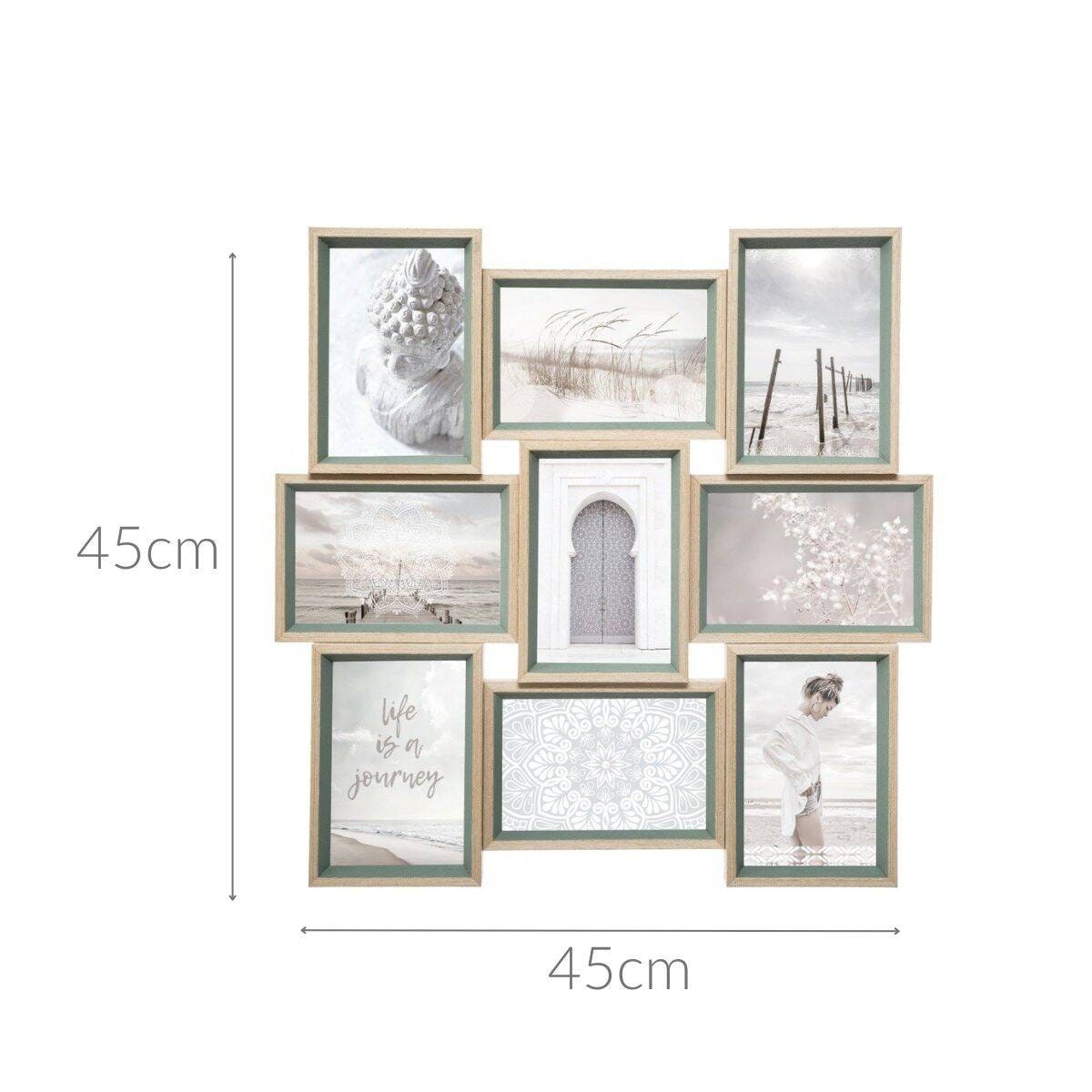 Ramka na zdjęcia Moly, na 9 zdjęć