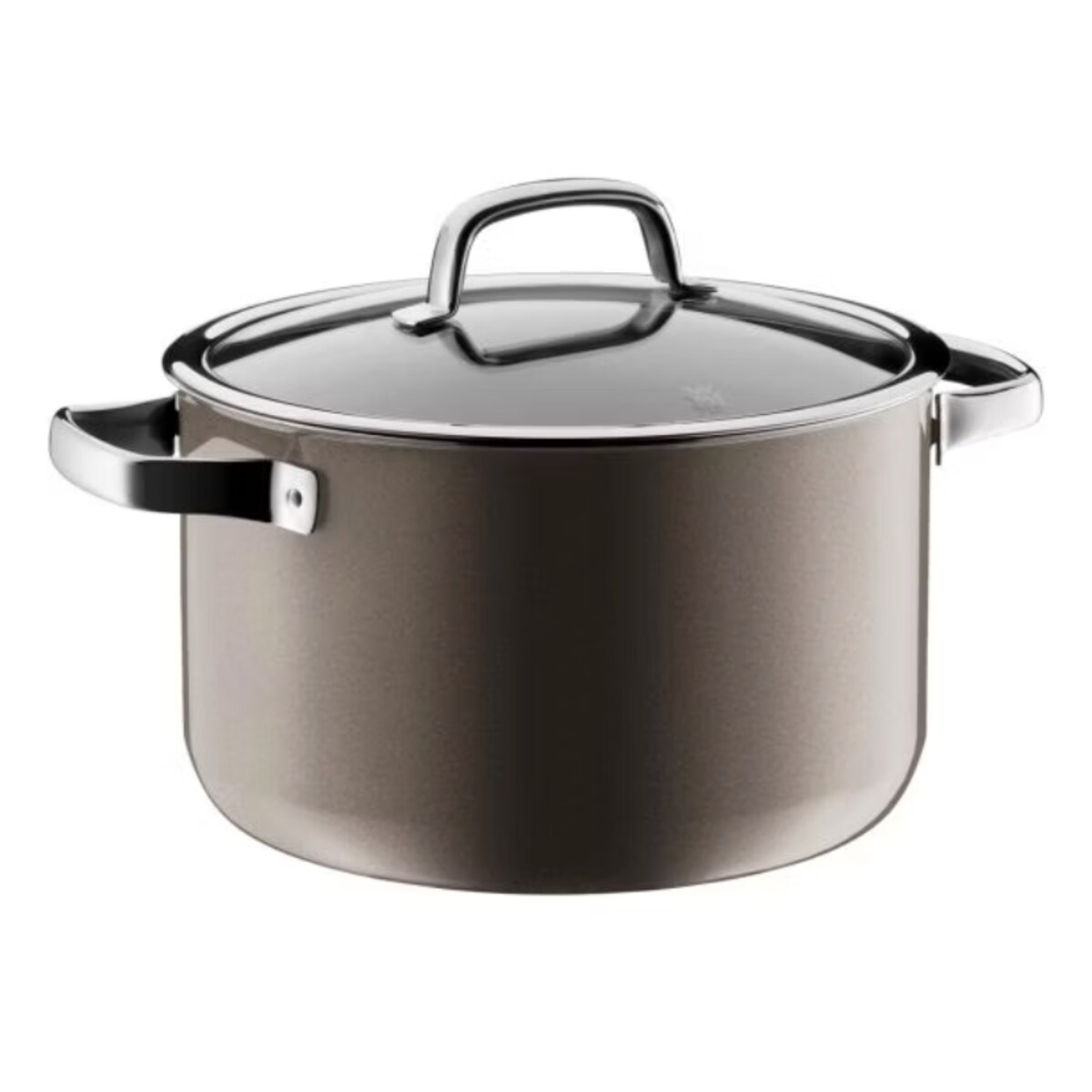 Garnek z pokrywką kolor mosiądzu Fusiontec Mineral, 24 cm, WMF