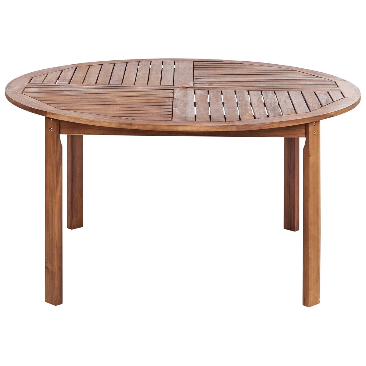 Zestaw ogrodowy dla 6 osób AGELLO Drewno akacjowe Brązowy