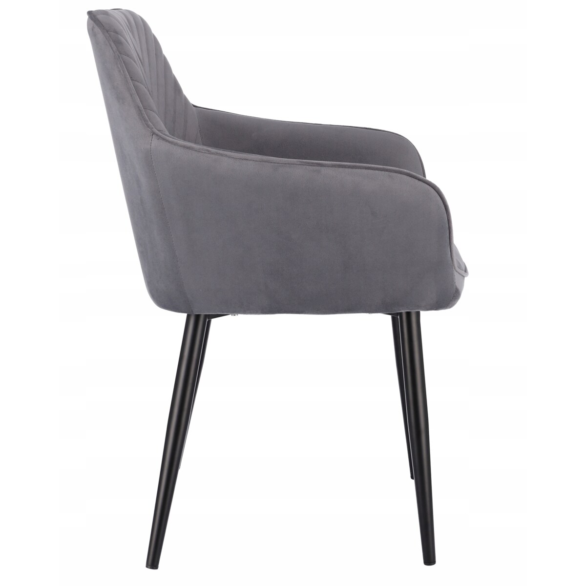 KRZESŁO welur TAPICEROWANE do jadalni PIKOWANE