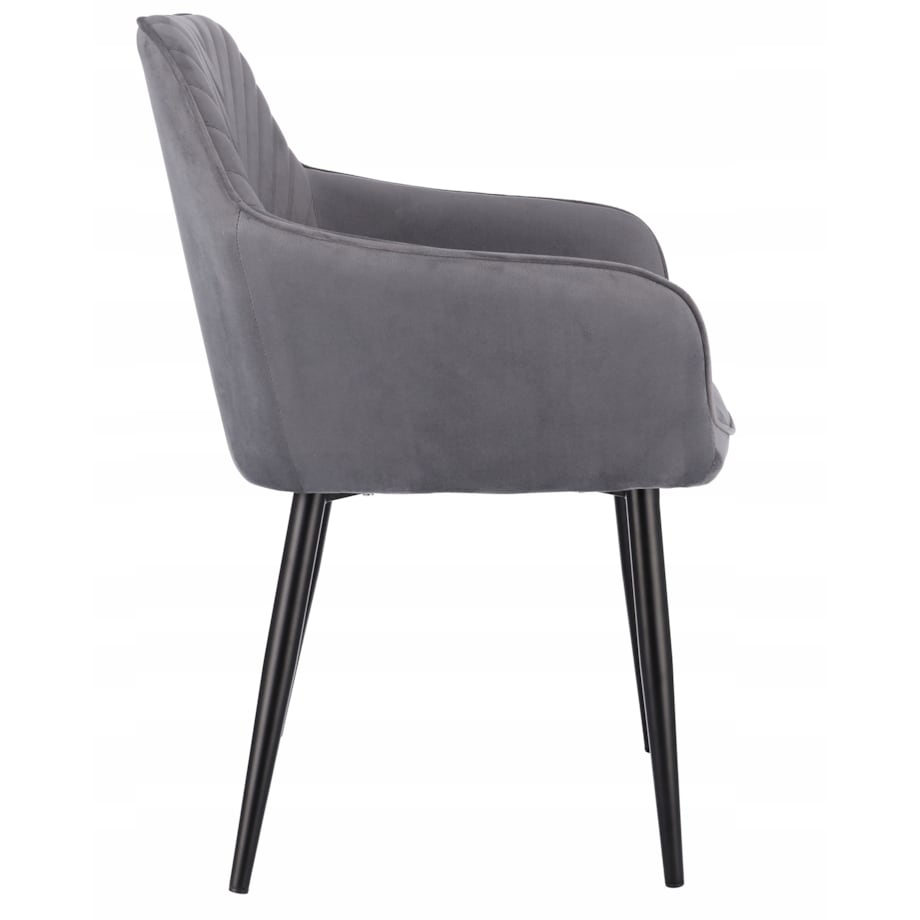 KRZESŁO welur TAPICEROWANE do jadalni PIKOWANE