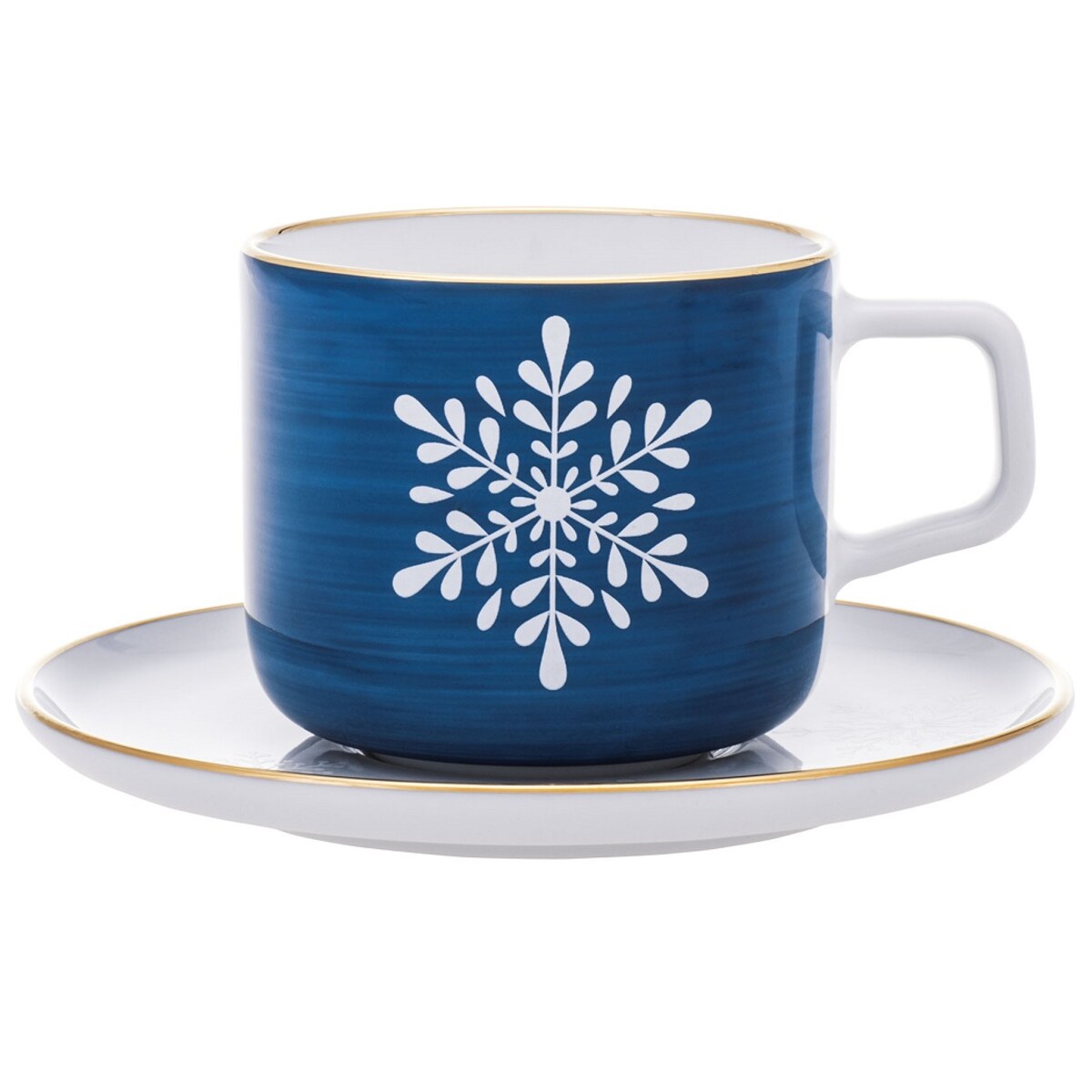 Garnitur śniadaniowy dla 1 osoby 3 el. Ankara Magiczna Noc LU03 (0353)