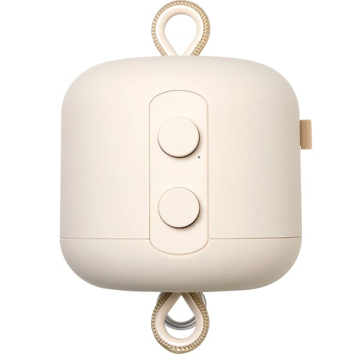 Silnik kołyskowy nowej generacji LeeLo02 - beżowy