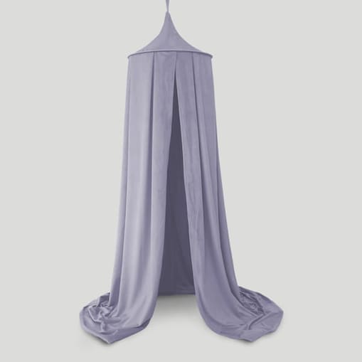 Baldachim VELVET dla dzieci VE2248 | lawendowy