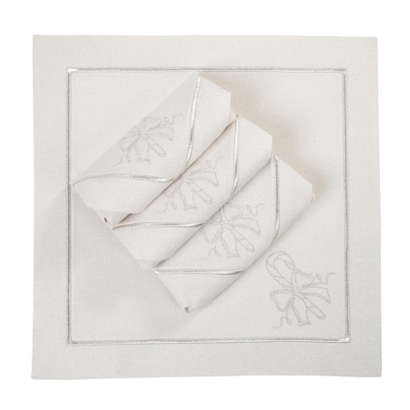 Serwetki Candy Cane Silverline - 4 sztuki