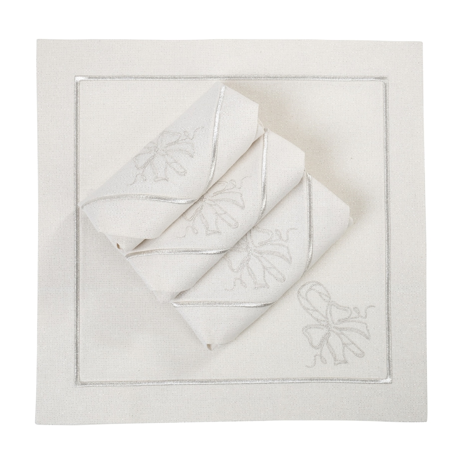 Serwetki Candy Cane Silverline - 4 sztuki