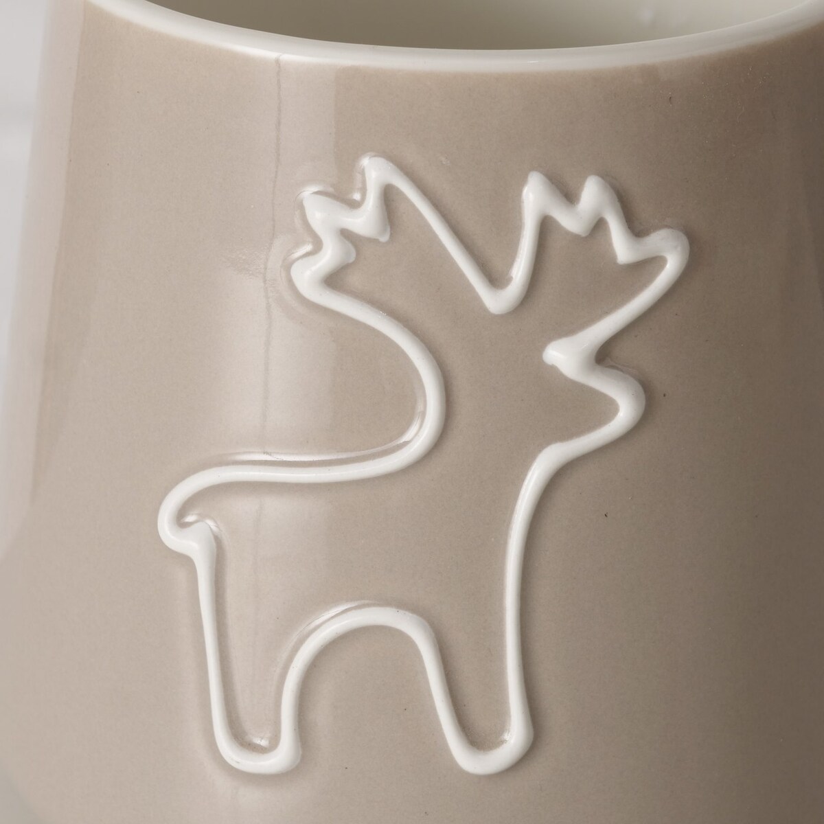 Ręcznie malowany kubek SUBLIM, 340 ml