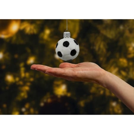 Bombka choinkowa: Piłka nożna mini