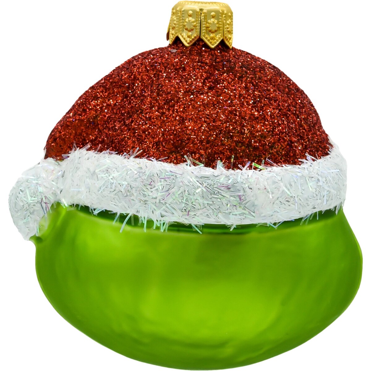 Bombka choinkowa: Uroczy urwis Grinch