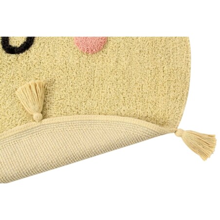 Dywan Bawełniany You're My Sunshine Ø100 cm Mr Wonderful & Lorena Canals