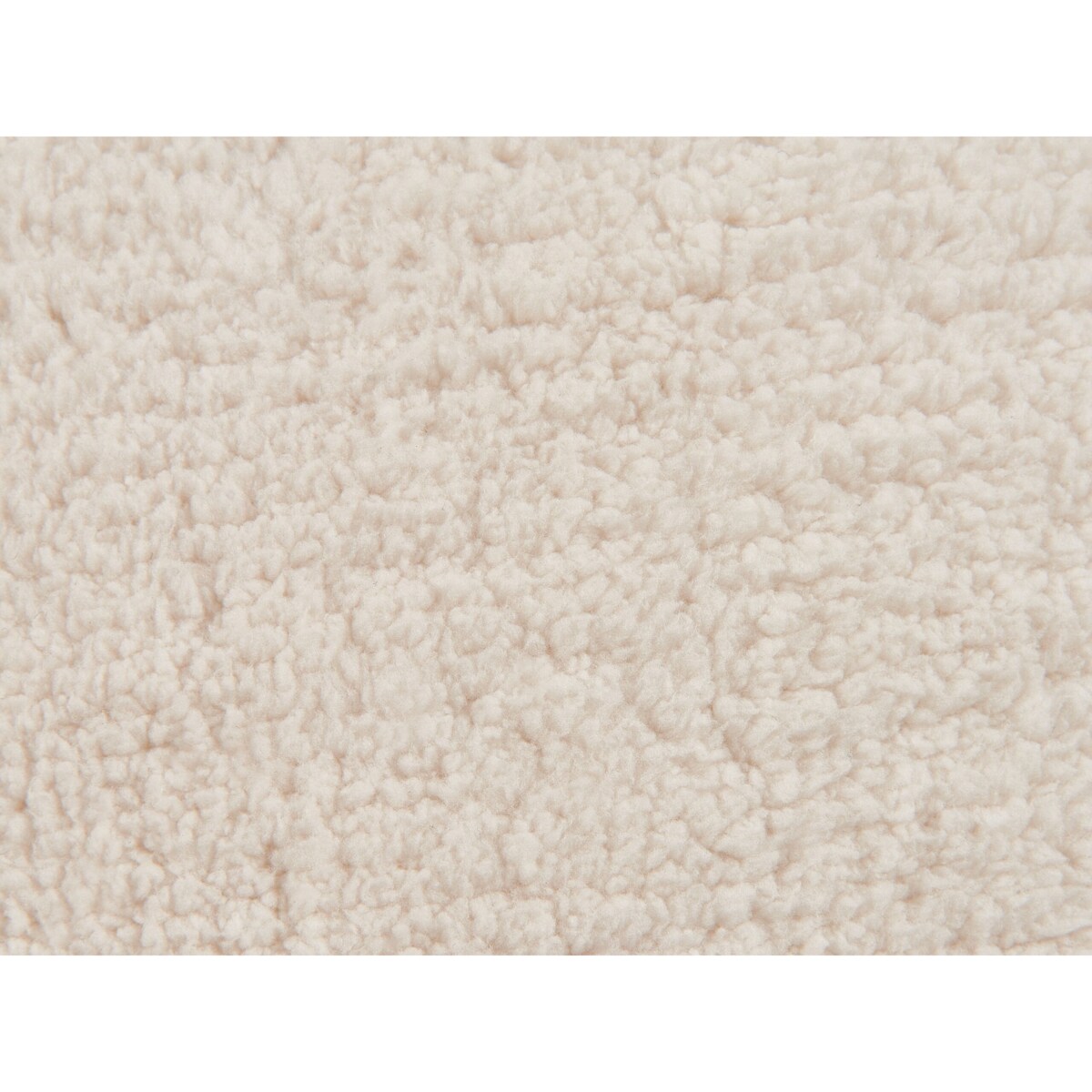 Puf 40 x 40 x 40 cm jasnobeżowy ALIPUR