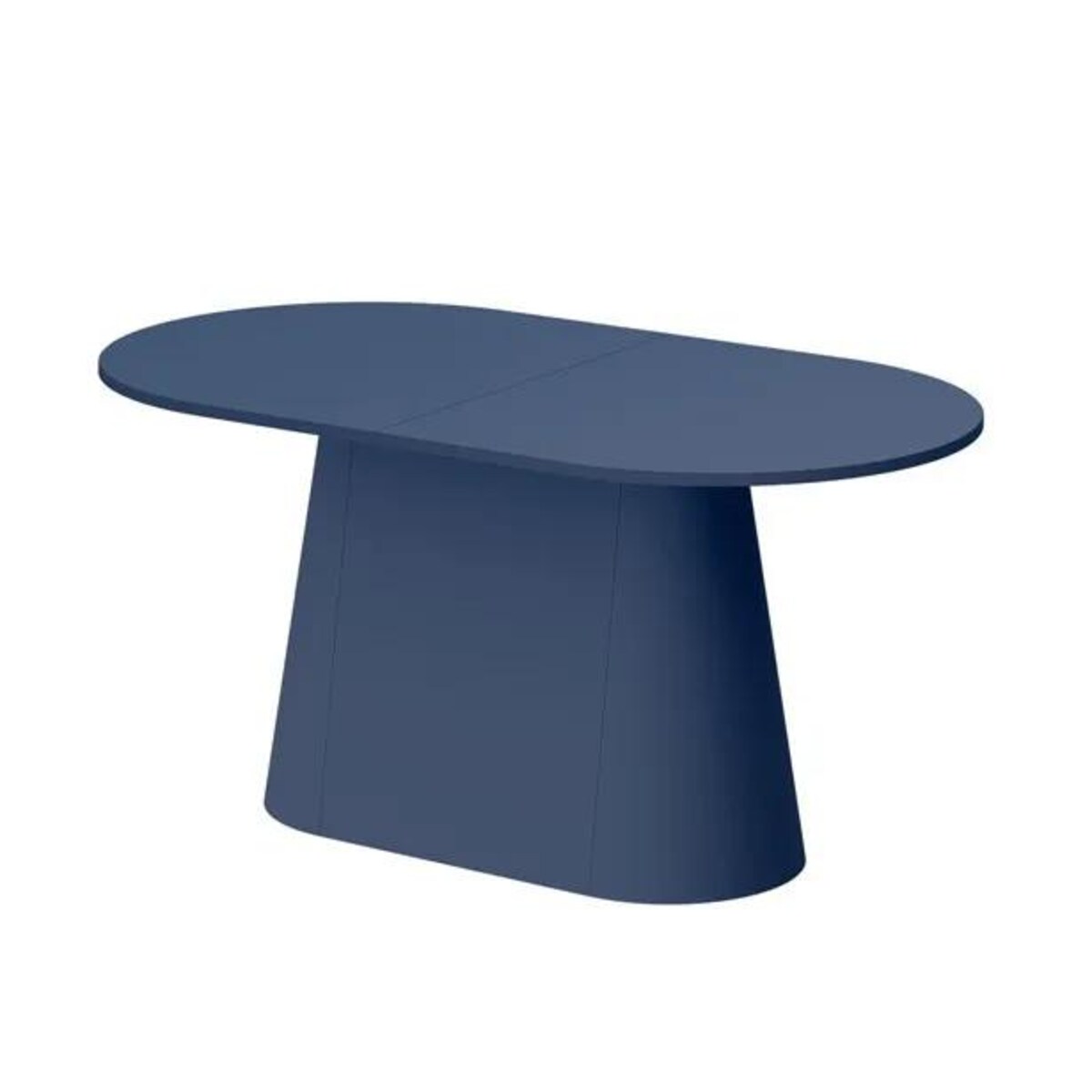 Stół rozkładany CAPITOLO 160(208)x90 granatowy