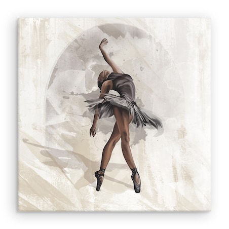 Obraz Na Płótnie BALERINA Beton Abstrakcja 60x60cm