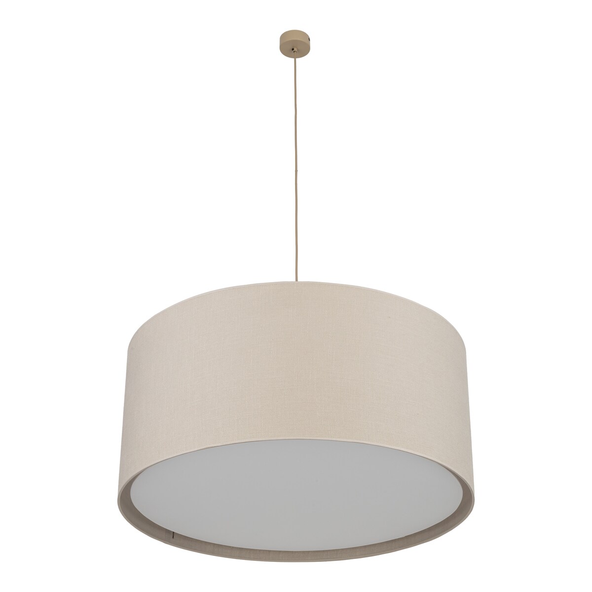 Lampa wisząca LARGO LINEN 11485 TK Lighting – elegancka lampa sufitowa
