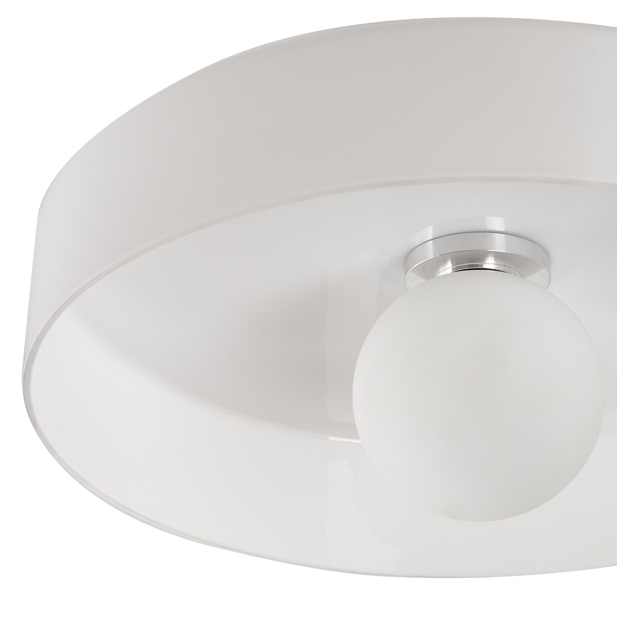 Lampa sufitowa LUGUSE Szkło Biały