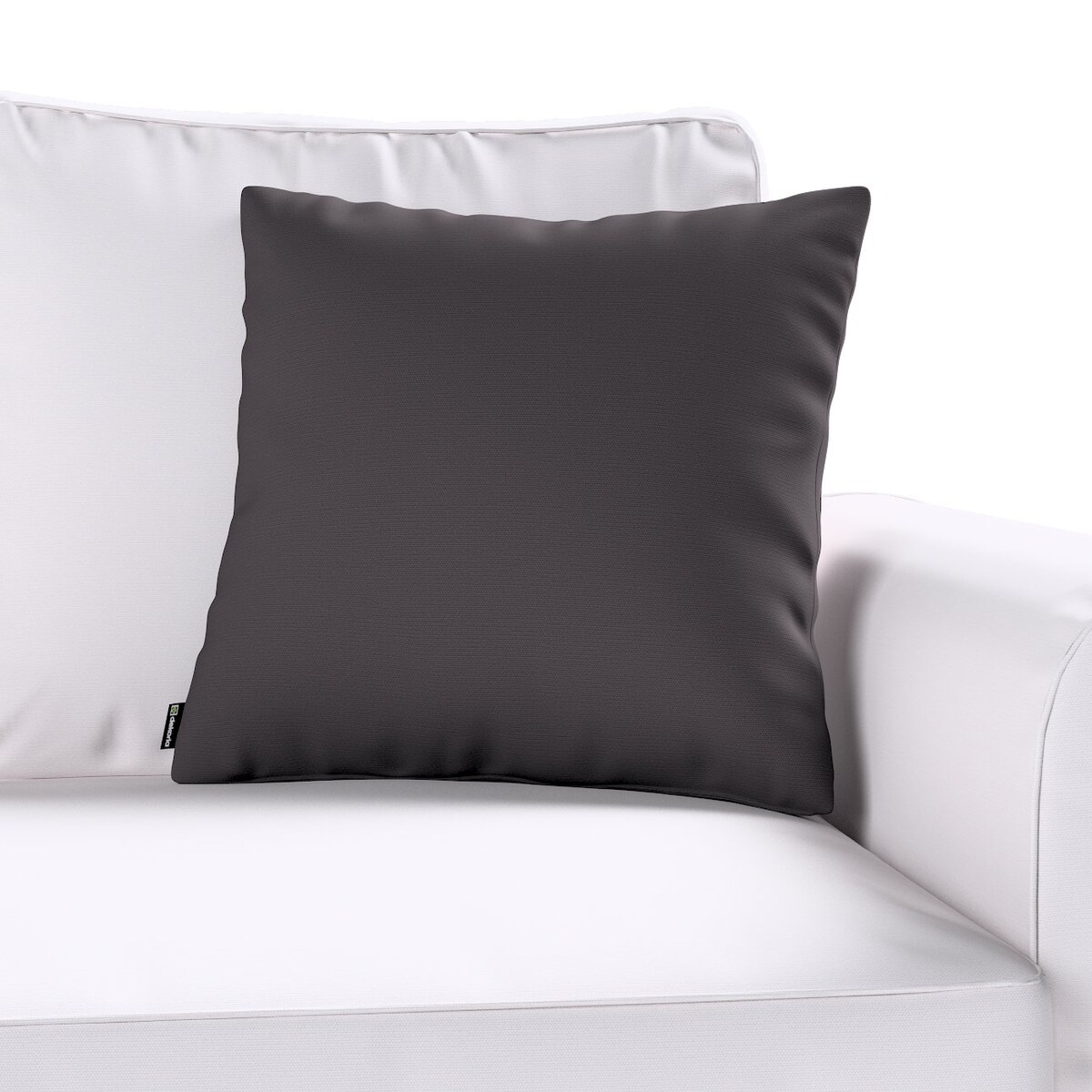Poszewka Kinga na poduszkę 43x43 Black (czarny)