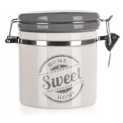 CERAMICZNY pojemnik z klipsem żywność HOME 450ml