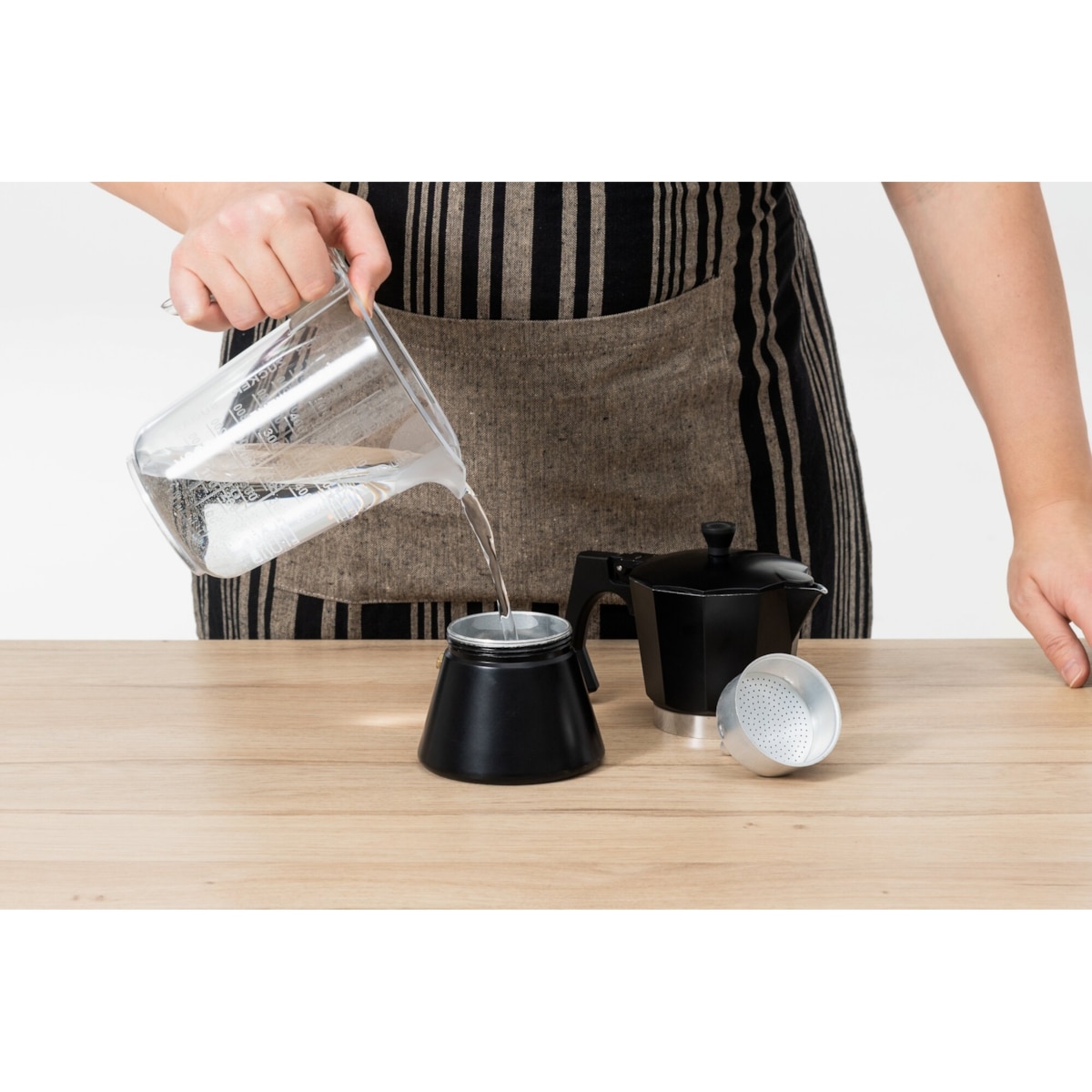 Kawiarka aluminiowa, 300 ml