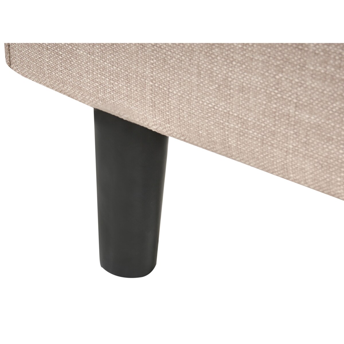 Łóżko FITOU 120 x 200 cm Beżowy