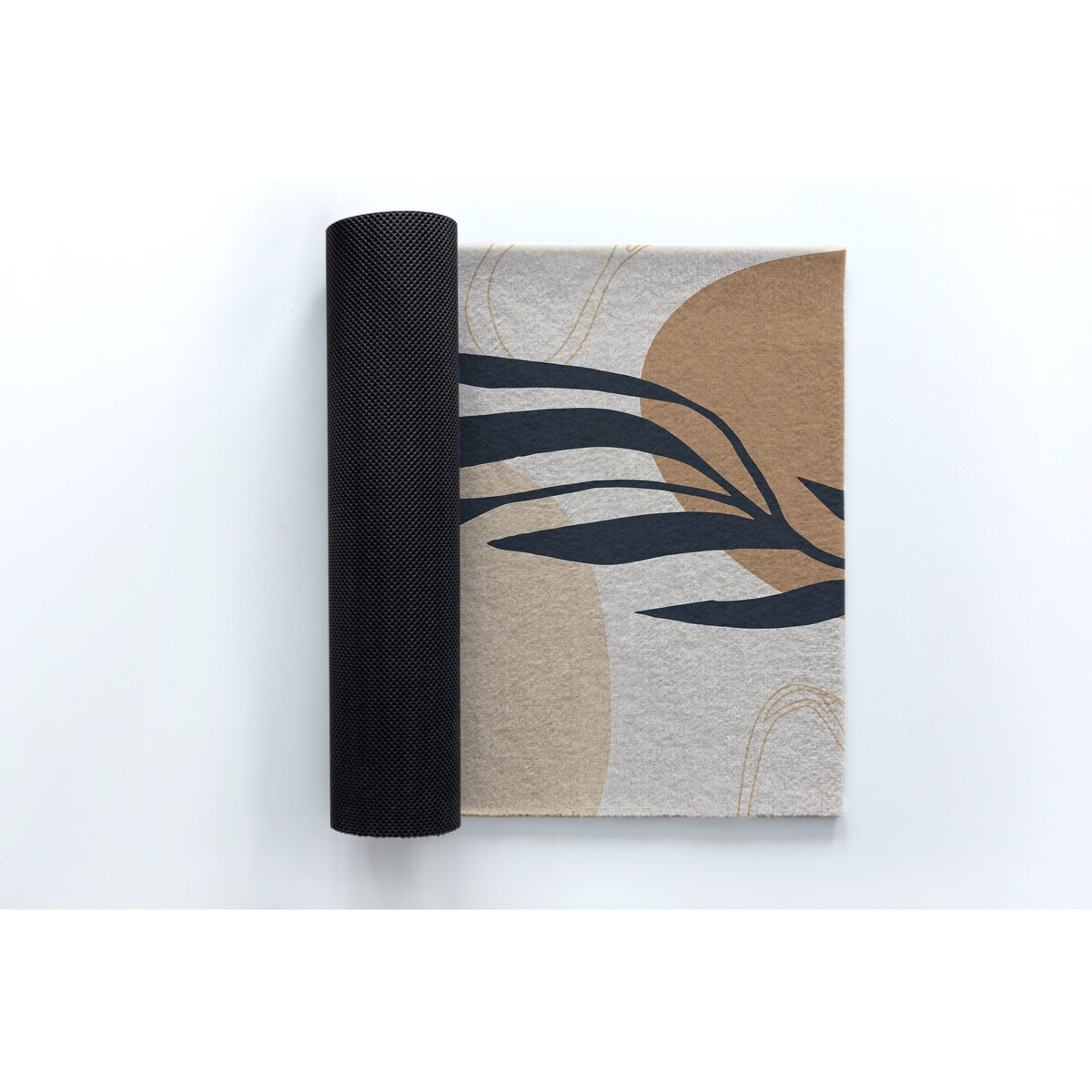 Wycieraczka do wnętrz Elegancka roślina 90x60 cm