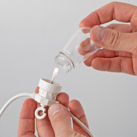 Girlanda Ogrodowa Lampki Ogrodowe Łańcuch Świetlny 20 Led 12,5 M