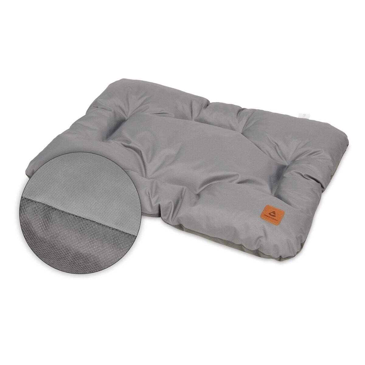 Animood Legowisko poduszka Mort rozmiar: XL, kolor: szary, materiał: kodura