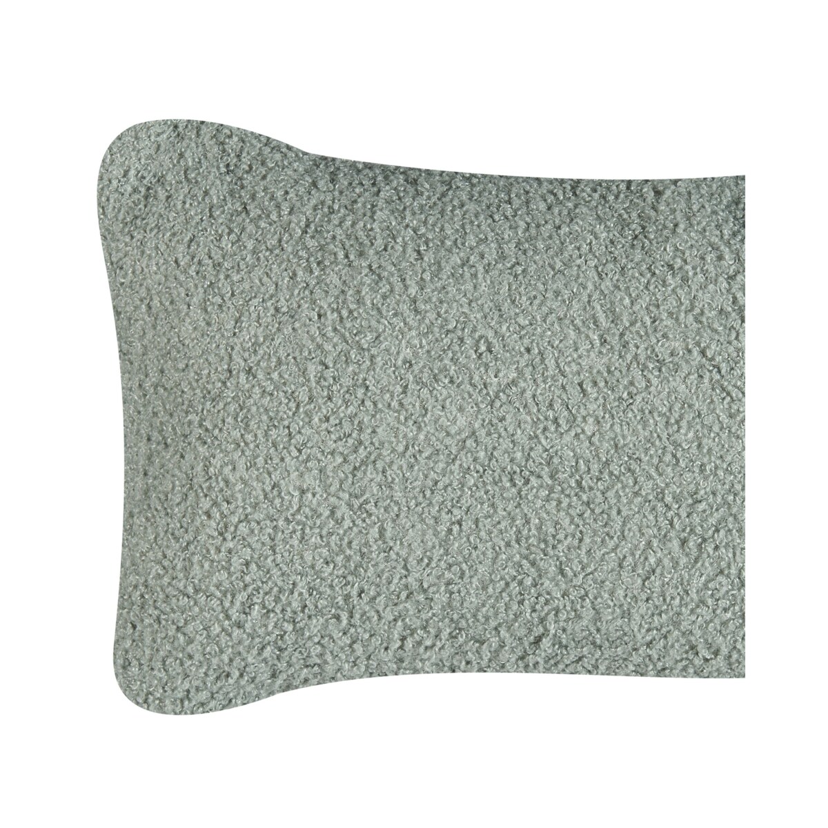 Fotel boucle zielony OTSBY