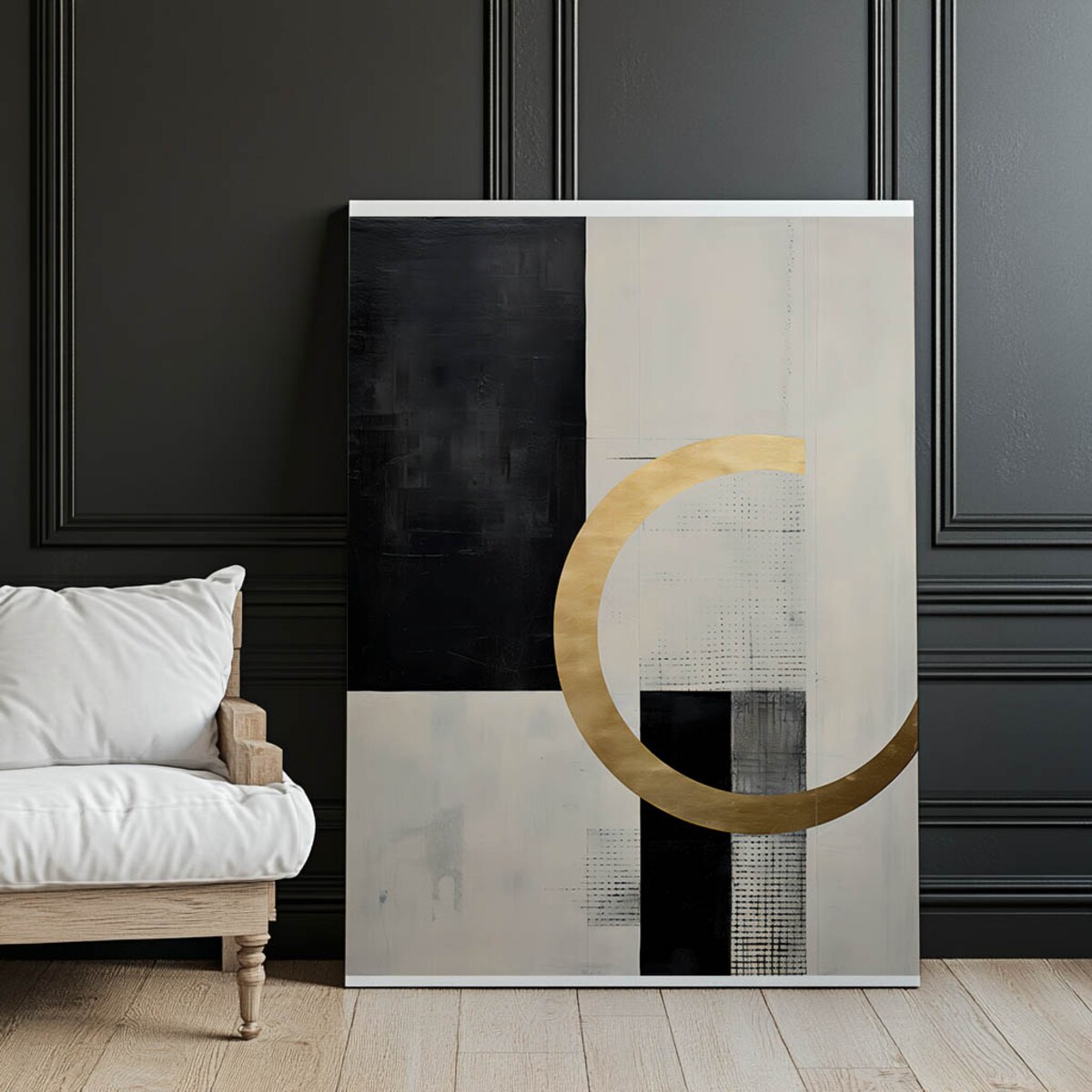 Geometria Kontra Nieskończoność, 50x70 cm, bez ramy, płótno premium na blejtramie