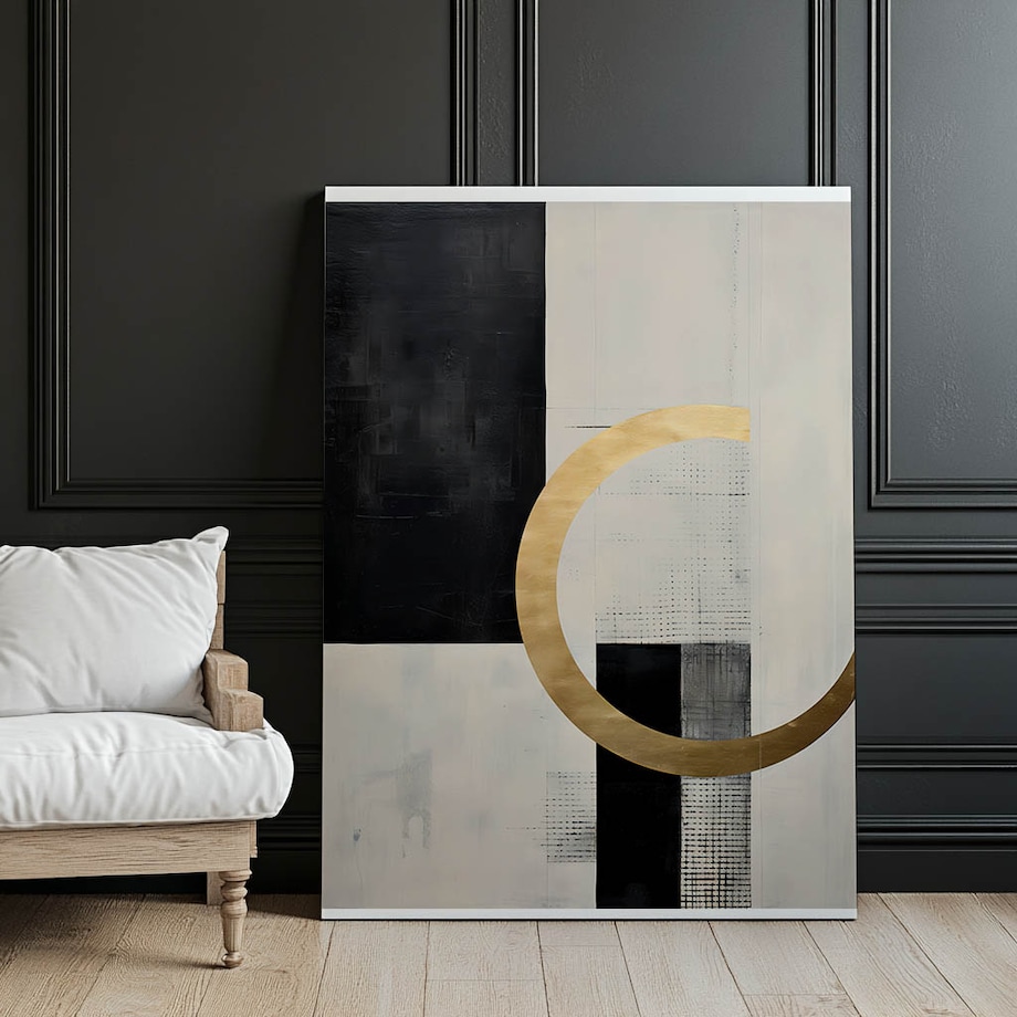 Geometria Kontra Nieskończoność, 50x70 cm, bez ramy, płótno premium na blejtramie
